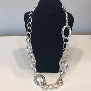 Dana Bachman Bold Silver Chain Necklace